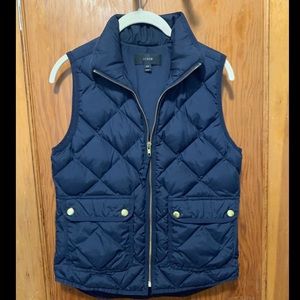 J crew vest!